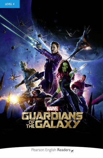 neuveden: PER | Level 4: Marvel´s The Guardians of the Galaxy Bk/MP3 Pack