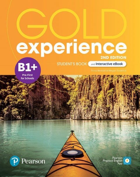 Beddall Fiona: Gold Experience 2nd Edition B1+ Pre-First Student´s Book with eBook Beddall Fiona: Gold Experience 2nd Edition B1+ Pre-First Student´s Book with eBook