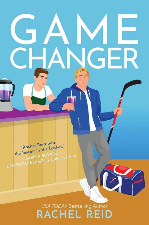 Reid Rachel: Game Changer