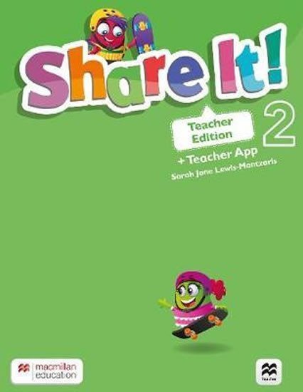 Davis Fiona: Share It! Level 2: Teacher Edition with Teacher App