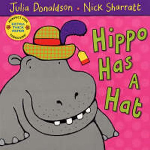 Donaldsonová Julia: Hippo Has a Hat