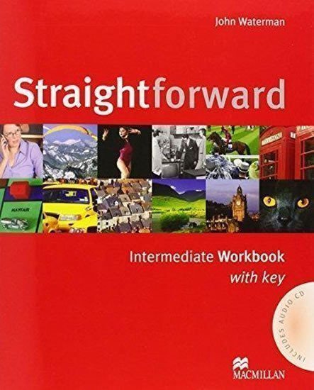 Waterman John: Straightforward Intermediate: Workbook (with Key) Pack