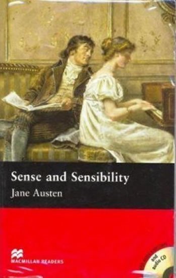 Austenová Jane: Macmillan Readers Intermediate: Sense and Sensibility T. Pk with CD