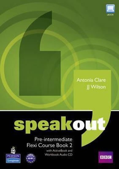 Wilson J. J.: Speakout Pre-Intermediate Flexi Coursebook 2 Pack