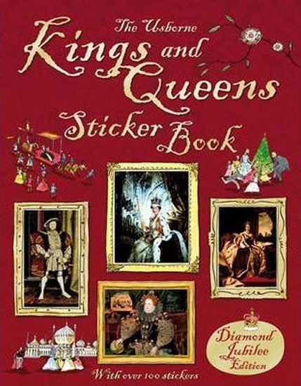 Davies Kate: Kings and Queens Sticker Book