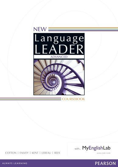 Cotton David: New Language Leader Advanced Coursebook w/ MyEnglishLab Pack