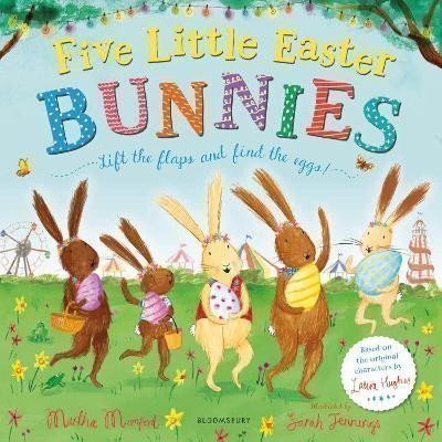 Mumford Martha: Five Little Easter Bunnies