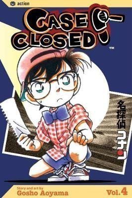 Aoyama Gosho: Case Closed 4