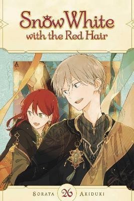 Akiduki Sorata: Snow White with the Red Hair, Vol. 26