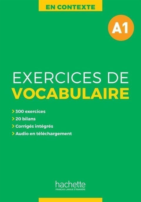 Akyüz Anne: En Contexte A1 Exercices de vocabulaire + audio MP3 + corrigés