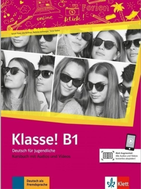 Fleer Sarah: Klasse! 3 (B1) - Kursbuch + MP3/Video allango.net