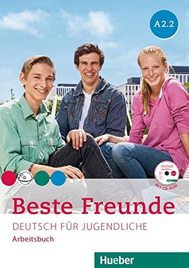 Zweig Stefanie: Beste Freunde A2/2: Arbeitsbuch mit CD-ROM