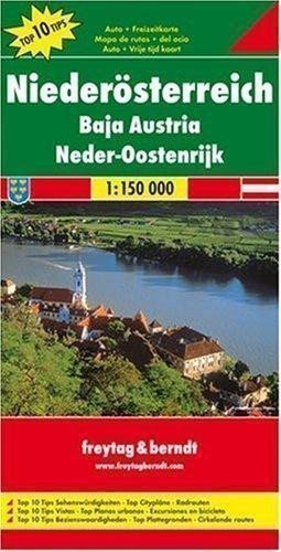 neuveden: Dolní Rakousko 1:150 000 - Automapa