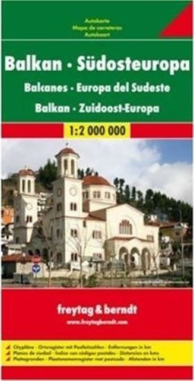 neuveden: AK 2003 Balkán - JV Evropa 1:2 000 000