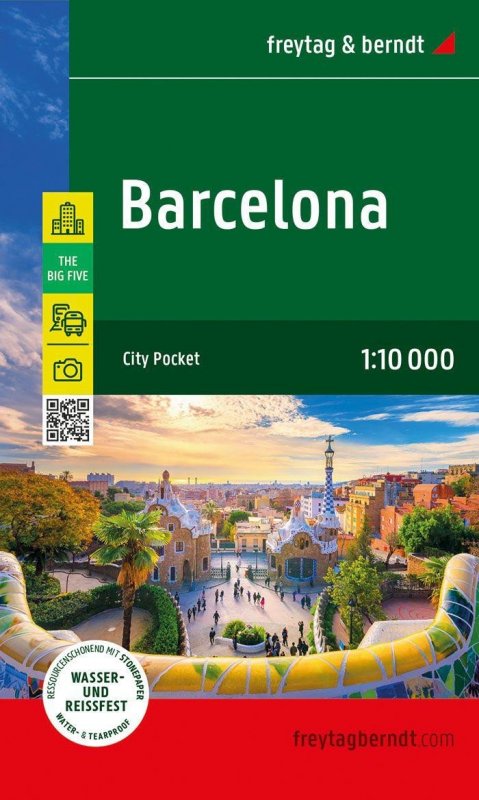 neuveden: Barcelona 1:10 000 / mapa města neuveden: Barcelona 1:10 000 / mapa města
