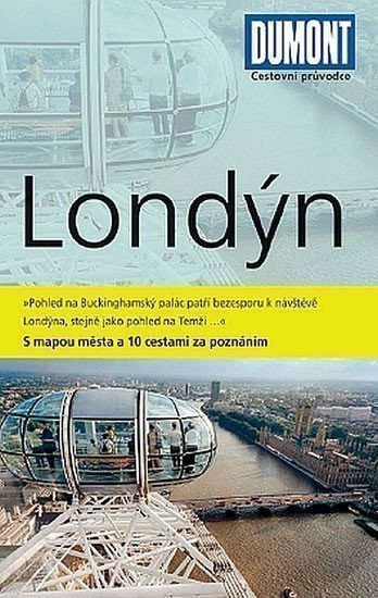 neuveden: Londýn - Průvodce s mapou města a 10 cestami za poznáním
