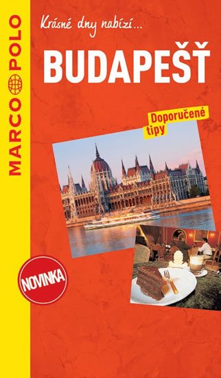 neuveden: Budapešť / průvodce na spirále s mapou MD