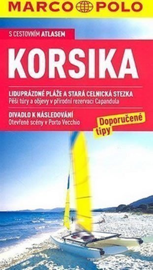 neuveden: Korsika/cestovní průvodce ČJ MD