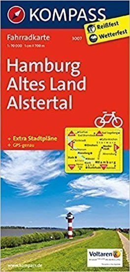 neuveden: Hamburg - Altes Land - Alstertal 1:70T 3007 NKOM