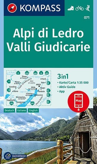 neuveden: Alpi di Ledro - Valli Giudicarie 071 neuveden: Alpi di Ledro - Valli Giudicarie 071