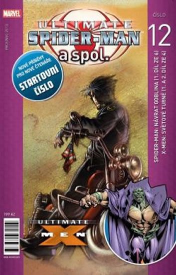 Bendis Brian Michael: Ultimate Spider-man a spol. 12 Bendis Brian Michael: Ultimate Spider-man a spol. 12