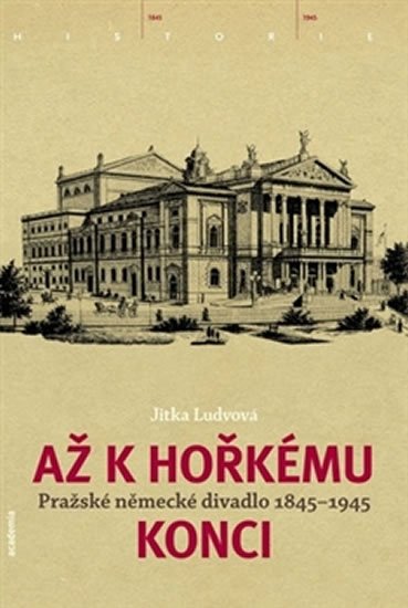 Ludvová Jitka: Až k hořkému konci Ludvová Jitka: Až k hořkému konci