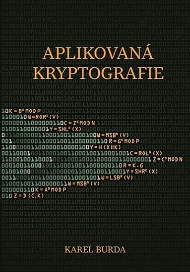 Burda Karel: Aplikovaná kryptografie