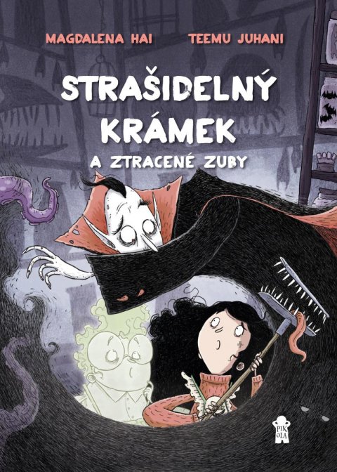 Hai Magdalena: Strašidelný krámek a ztracené zuby Hai Magdalena: Strašidelný krámek a ztracené zuby