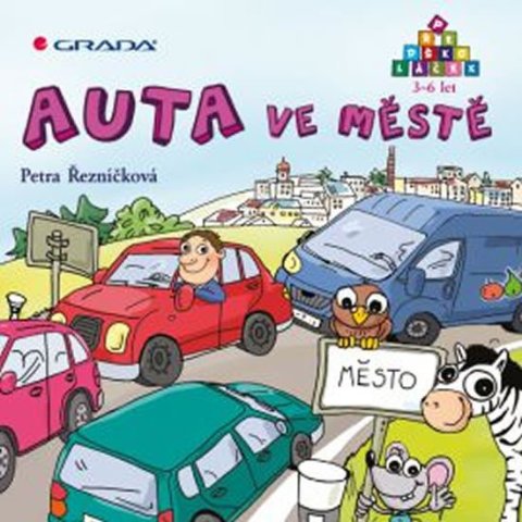 Řezníčková Petra: Auta ve městě