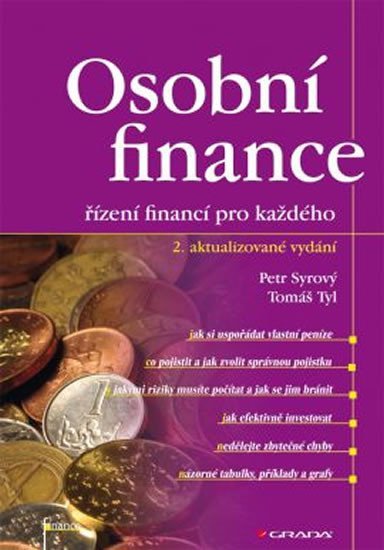 Syrový Petr: Osobní finance - Řízení financí pro každého