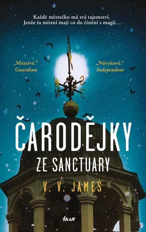 James V. V.: Čarodějky ze Sanctuary James V. V.: Čarodějky ze Sanctuary