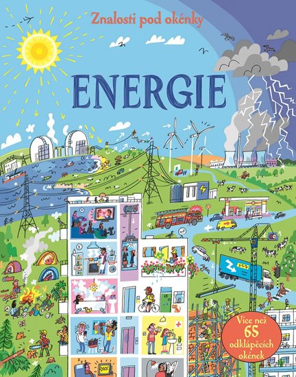 James Alice: Energie - Znalosti pod okénky