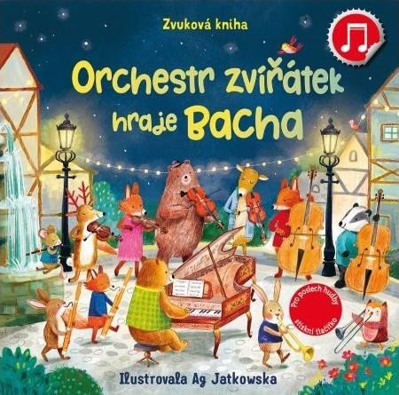 Taplin Sam: Orchestr zvířátek hraje Bacha - Zvuková kniha