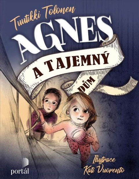 Tolonen Tuutikki: Agnes a tajemný dům Tolonen Tuutikki: Agnes a tajemný dům