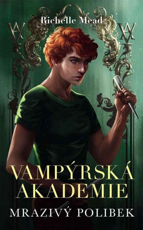 Mead Richelle: Vampýrská akademie 2 - Mrazivý polibek Mead Richelle: Vampýrská akademie 2 - Mrazivý polibek