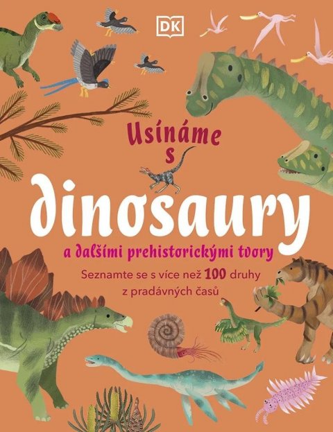 neuveden: Usínáme s dinosaury a dalšími prehistorickými tvory
