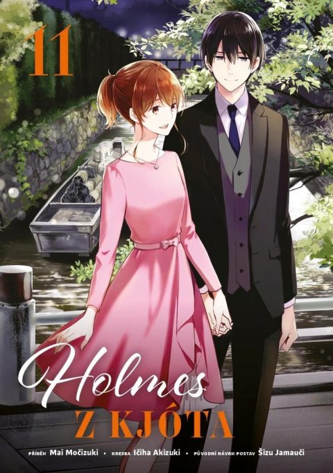 Močizuki Mai: Holmes z Kjóta 11