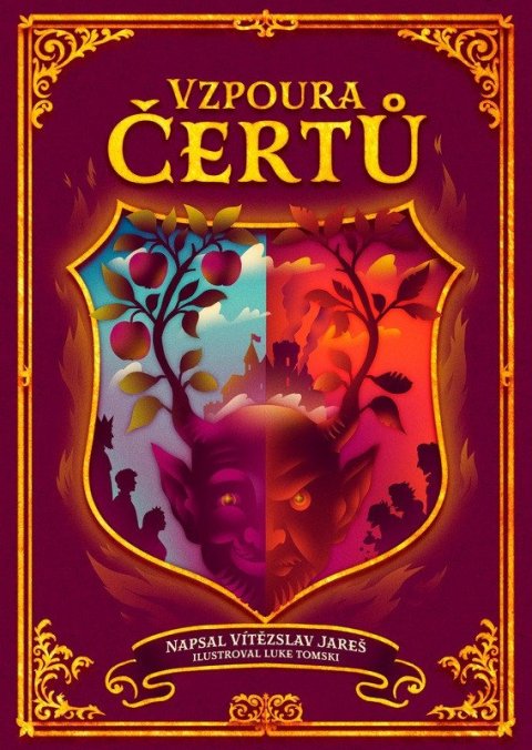 Jareš Vítězslav: Vzpoura čertů