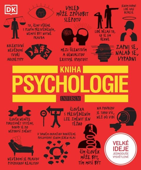 neuveden: Kniha psychologie