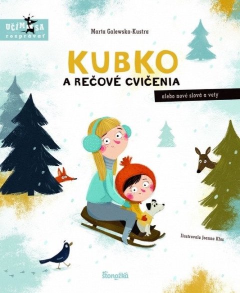 Galewska-Kustra Marta: Kubko a rečové cvičenia (slovensky)