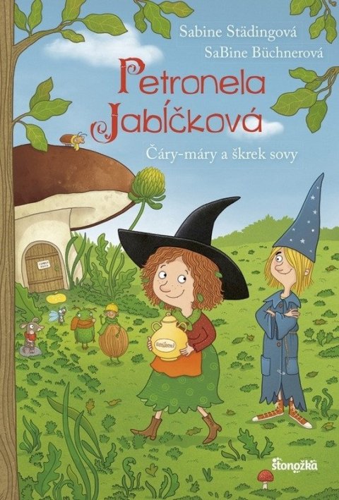 Städingová Sabine: Petronela Jabĺčková 12: Čáry-máry a škrek sovy (slovensky)