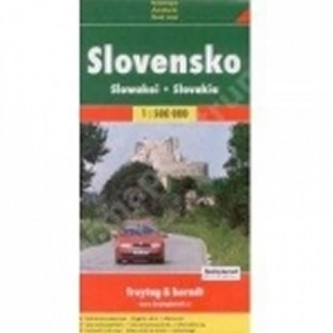 neuveden: Slovensko automapa 1:500 000 neuveden: Slovensko automapa 1:500 000
