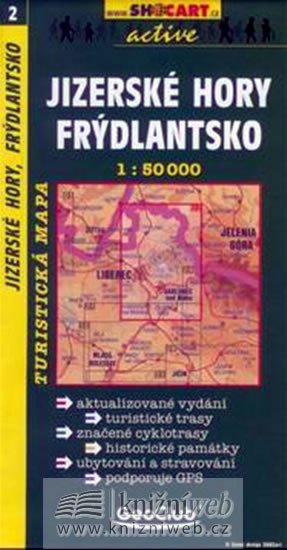 neuveden: SC 002 Jizerské hory, Frýdlantsko 1:50 000 neuveden: SC 002 Jizerské hory, Frýdlantsko 1:50 000