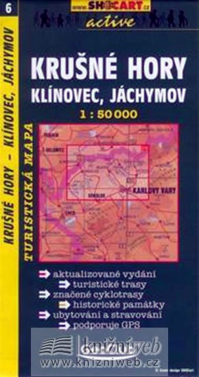 neuveden: SC 006 Krušné hory, Klínovec, Jáchymov 1:50 000 neuveden: SC 006 Krušné hory, Klínovec, Jáchymov 1:50 000