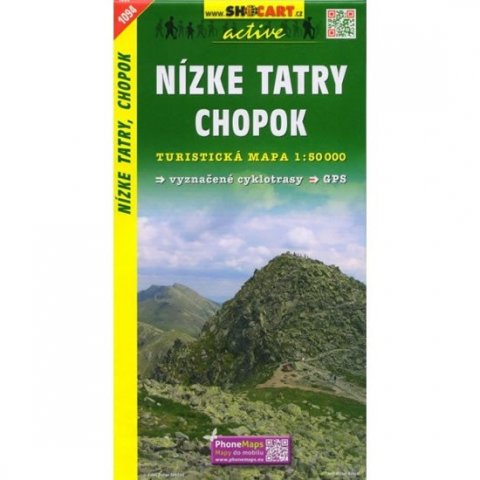 neuveden: SC 1094 Nízké Tatry, Chopok 1:50 000 neuveden: SC 1094 Nízké Tatry, Chopok 1:50 000
