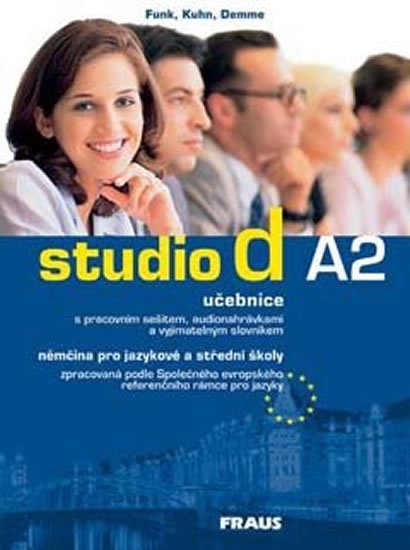 kolektiv autorů: studio d A2 - učebnice + CD