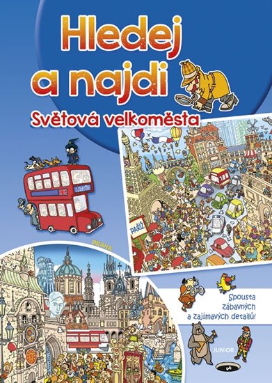 kolektiv autorů: Hledej a najdi - Světová velkoměsta