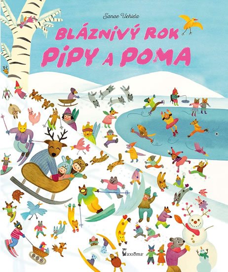 Uchida Sanae: Bláznivý rok Pipy a Poma Uchida Sanae: Bláznivý rok Pipy a Poma