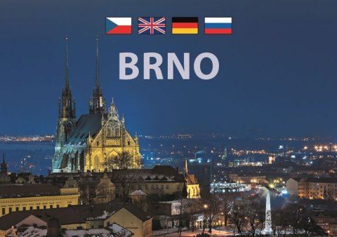 Sváček Libor: Brno - mini / vícejazyčná Sváček Libor: Brno - mini / vícejazyčná