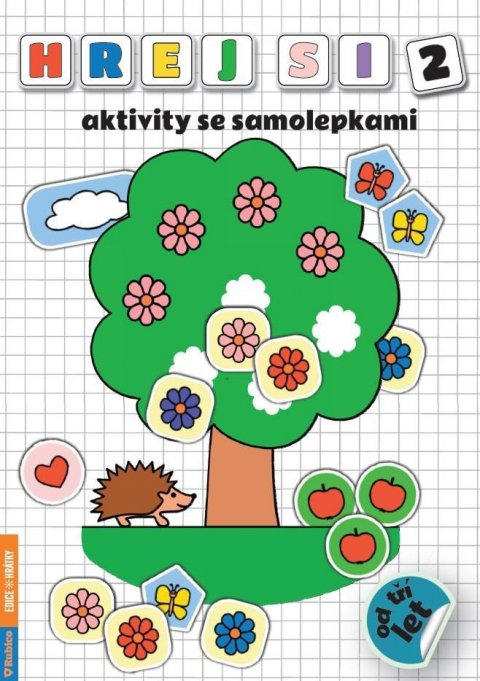 Kneblová Radka: Hraj si 2 - aktivity se samolepkami Kneblová Radka: Hraj si 2 - aktivity se samolepkami